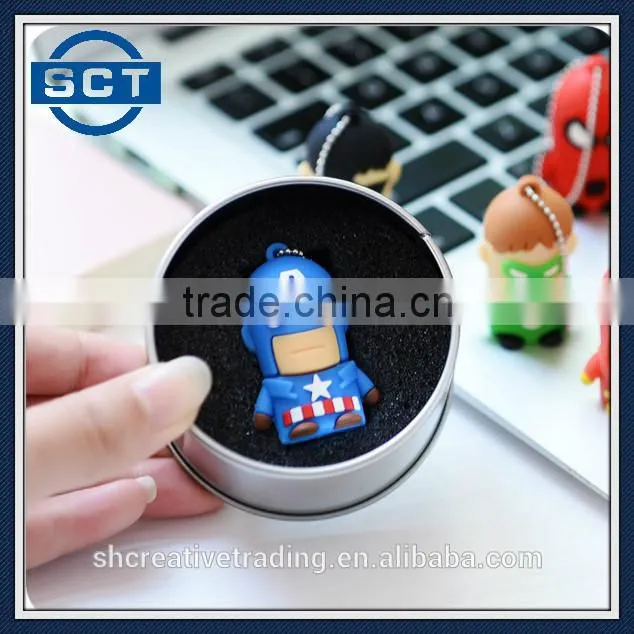 Green Lantern Cartoon USB Memory Sticks 8GB 16GB 32GB