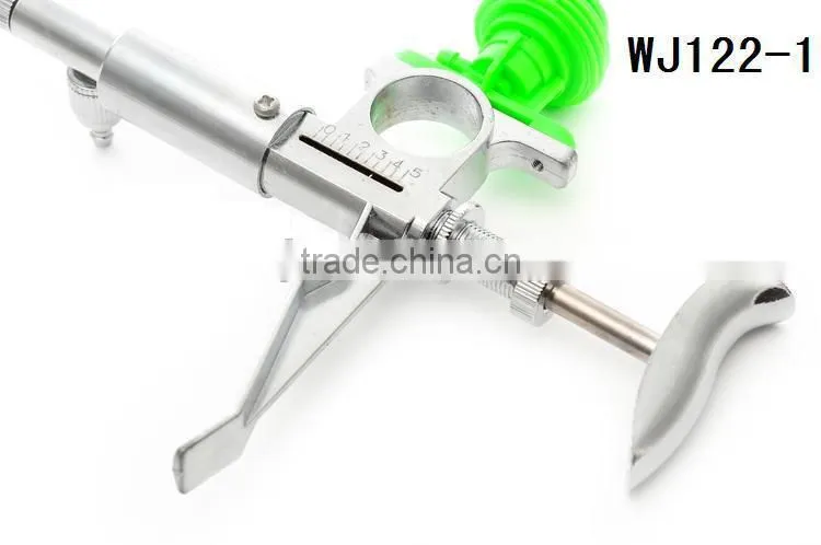WJ122-1 5mL BP type veterinary continuous syringe With Bottle