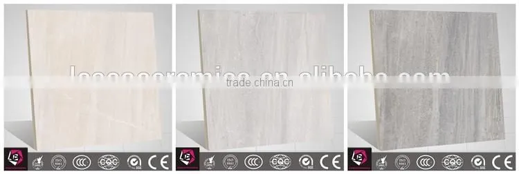600 x 600mm beige copy rock galzed tiles