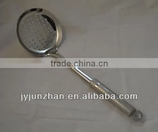 Cooking Slotted Turner Stainless Steel 201 made by Junzhan Factory directly and sell directly
