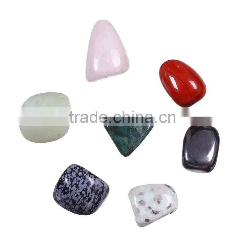 Red stone carnelian polished tumbled stones