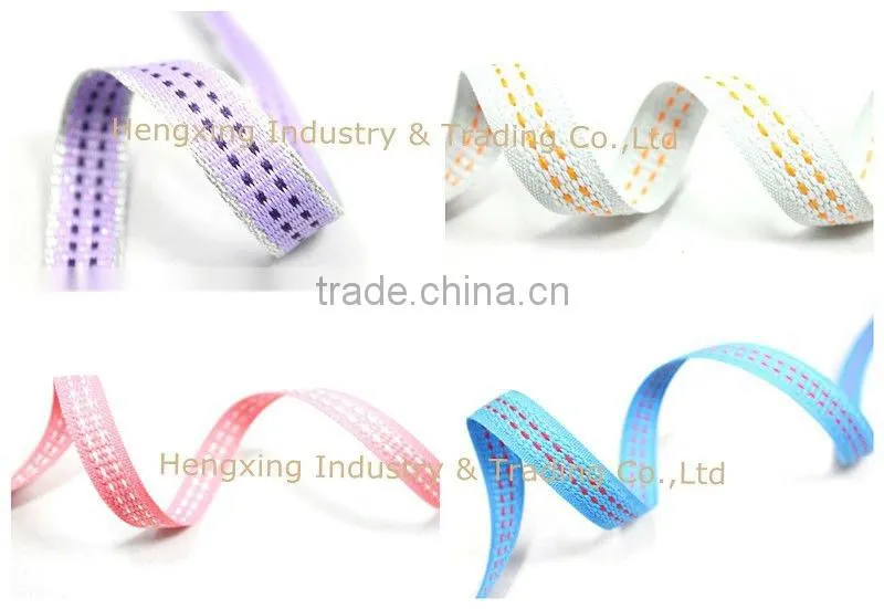 Wonderful Stitched Ribbon