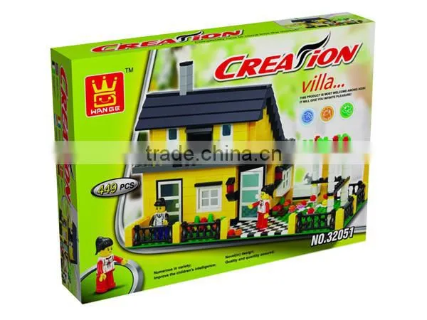plastis building blocks toys plastic connecting toys for kids