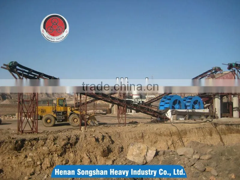 Small Gold Sand Washer for Mining Using