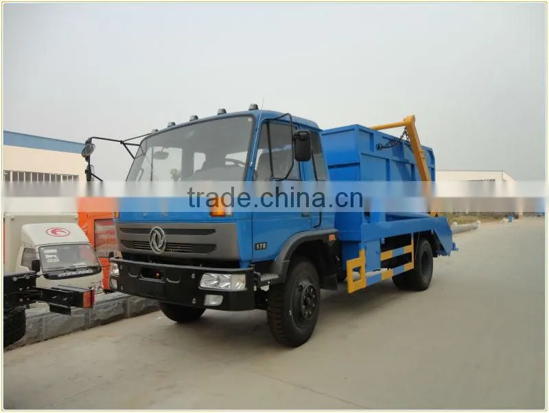 New design china garbage truck capacity 8cbm