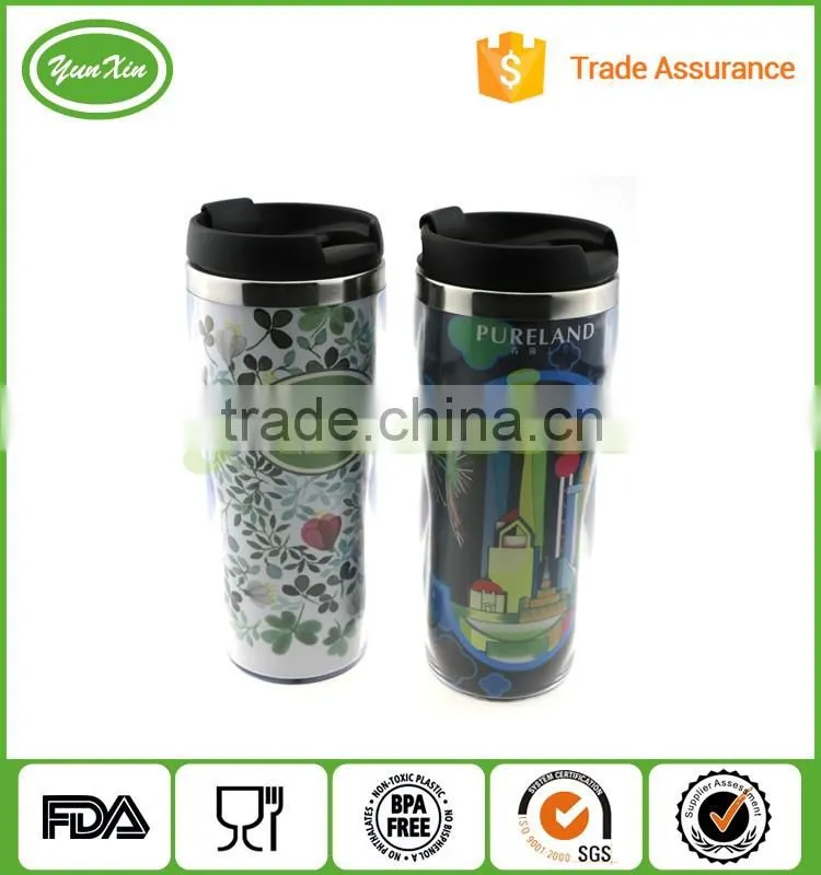 Starbucks coffee Travel Mug Stainless Steel 350ml with paper insert