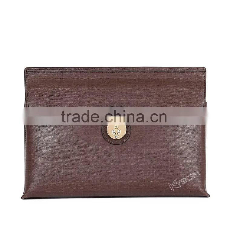 Mens Pure Leather Branded Wallet Luxury Clutch Bag For Men