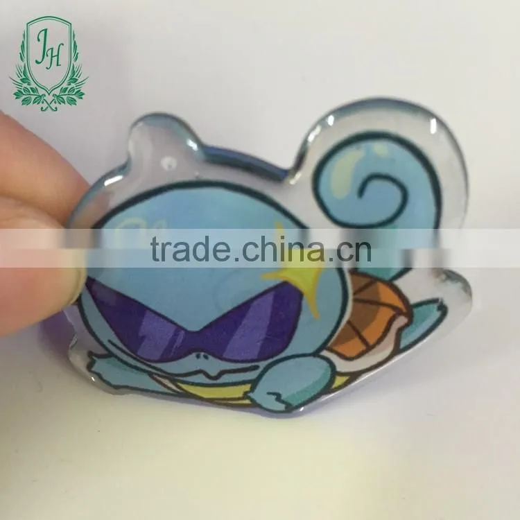 Promotional gift Printed Acrylic Keychain
