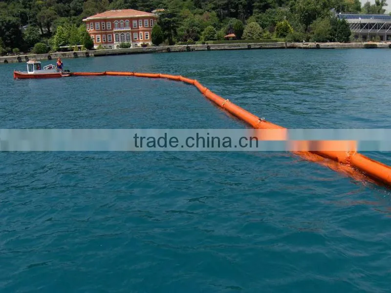 PVC Inflatable Oil Barriers