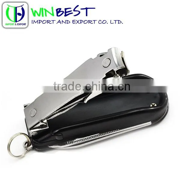 2015 Carbon Steel nail perfect manicure kit,manicure pedicure kit