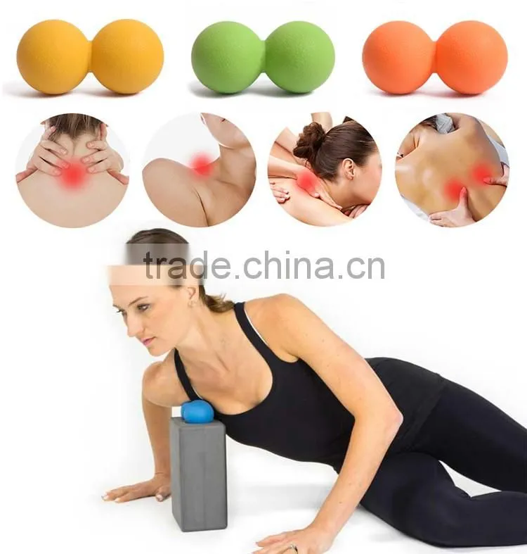 China Factory Peanut Massage Ball For Thoracic Spine