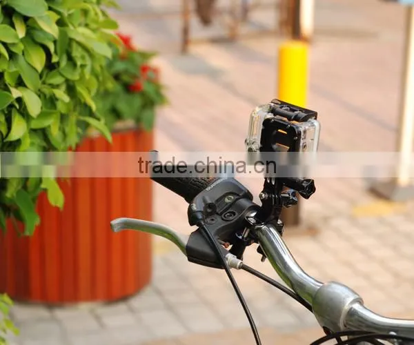 3 Way Pivot Arm Handlebar Seatpost Pole Mount for GoPro Hero 4/3+/3
