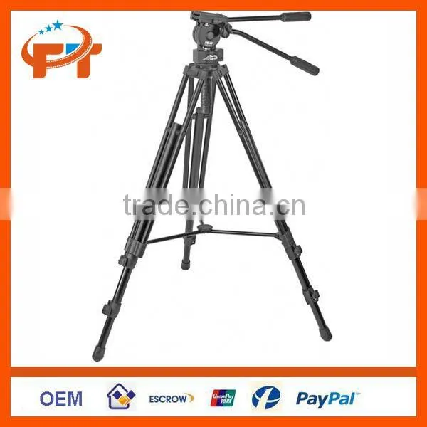 New Pro Vista Video Tripod with FM18 Fluid Head 7518
