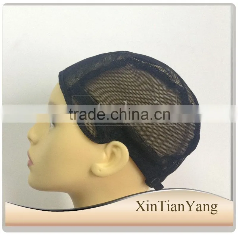 14-52 Bamboo Fiber Antibacterial Wig Caps,Stretch Weaving Cap For Wigs