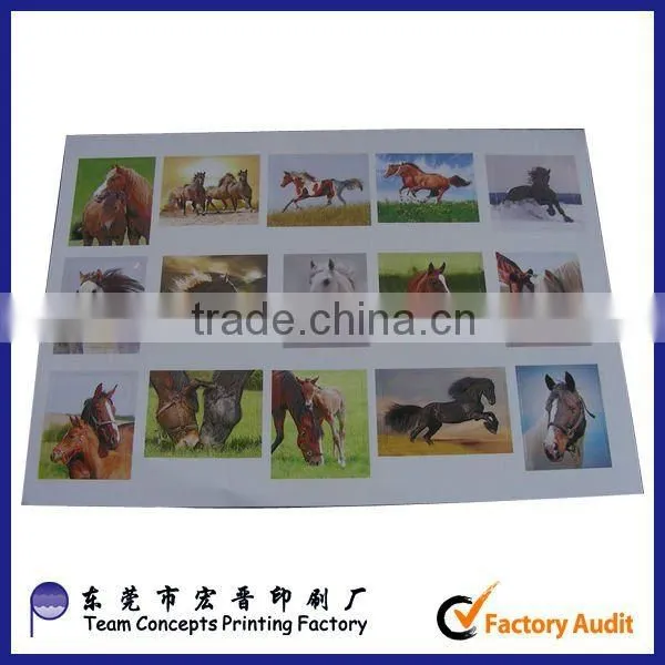 A4 Size Colored Sticker Paper