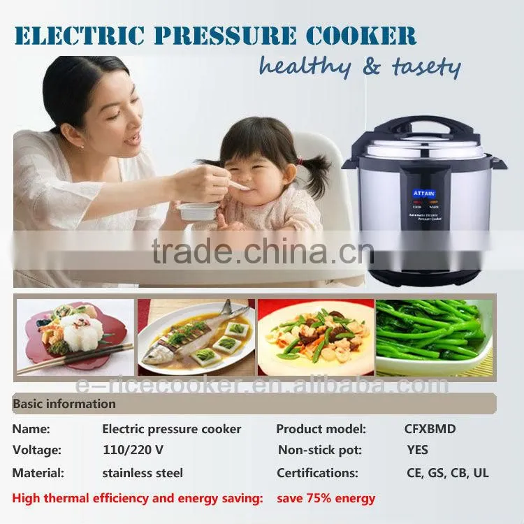 6L 1000W Iran pressure cooker