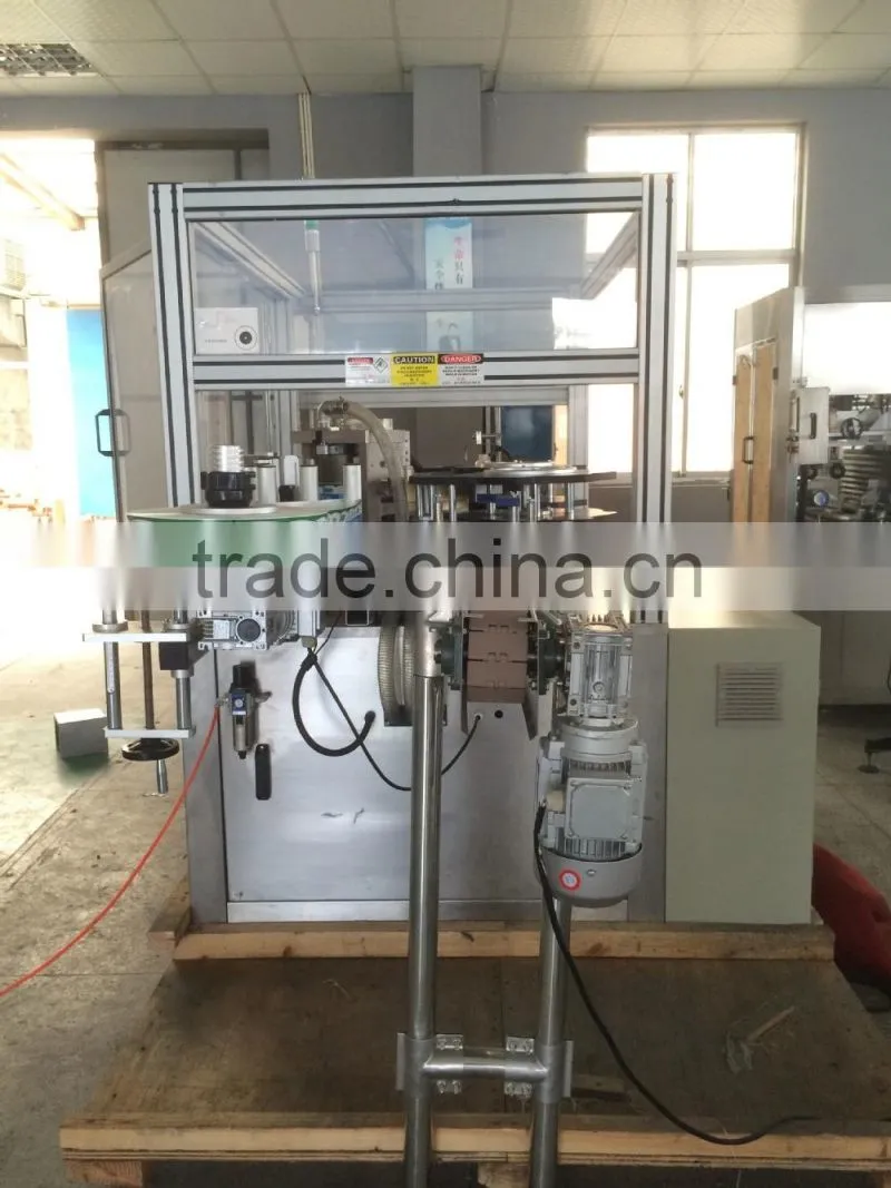 Advanced Full Automatic Hot Glue Labeling Machine