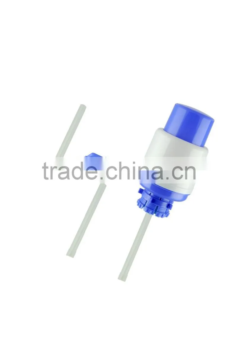 Promotional plastic manual hand press water pump