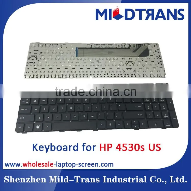 New For HP 4535S 4530S 4730S Laptop US Keyboard Teclado Black No Frame