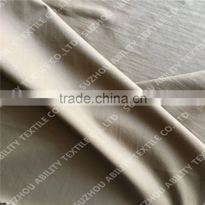 nylon spandex twill milky coated fabric