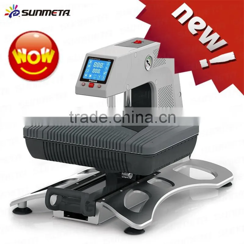 Sunmeta 2015 New Design3d sublimation heat press machine