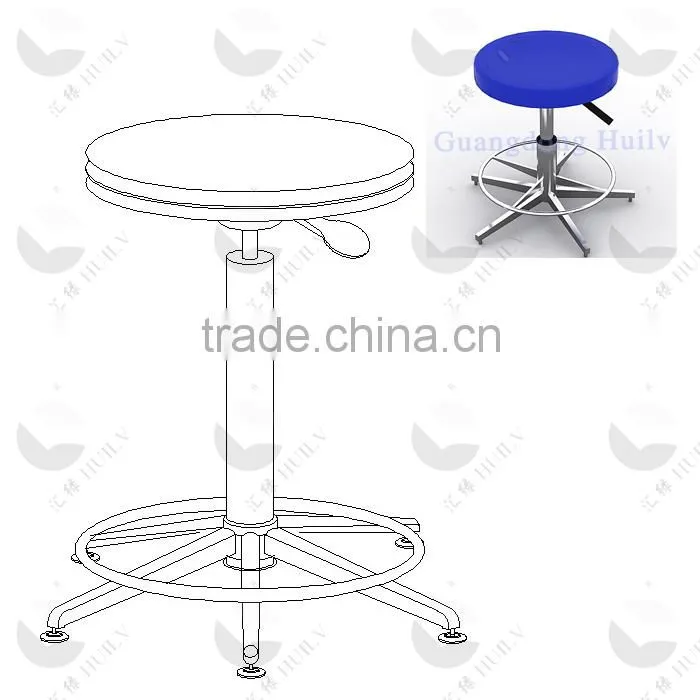 Cheap factory stainless steel lab stool furniture