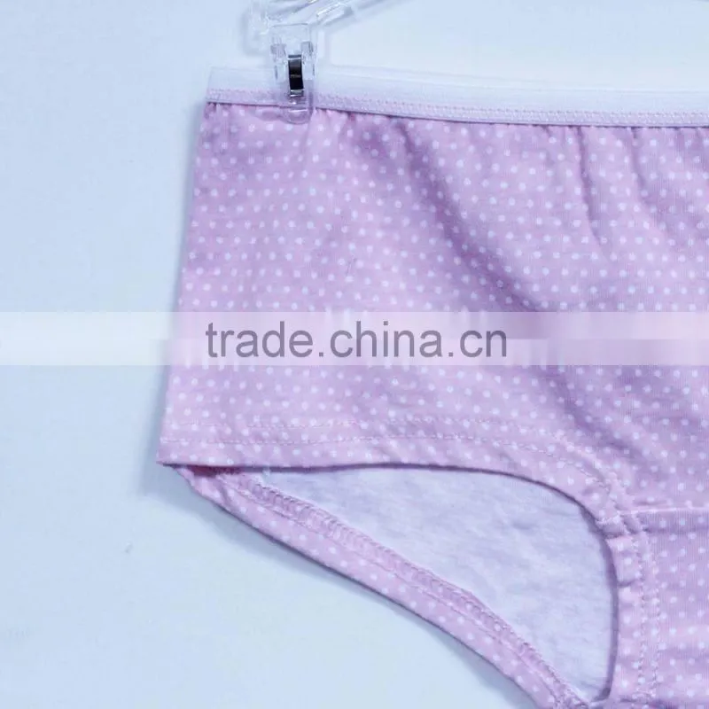 China children's underwear factory custom your brand new style girls panties
