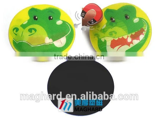 3D fridge magnet souvenir for earth friendly environmental protection