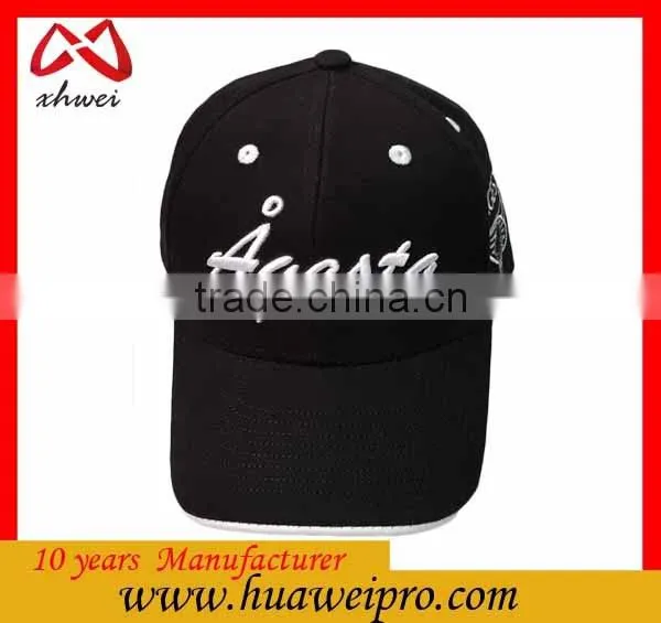 3D embroidery outdoor sport baseball cap