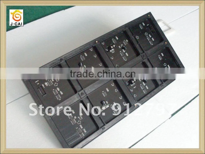 2012 new inventions p7.62 indoor full color smd led module