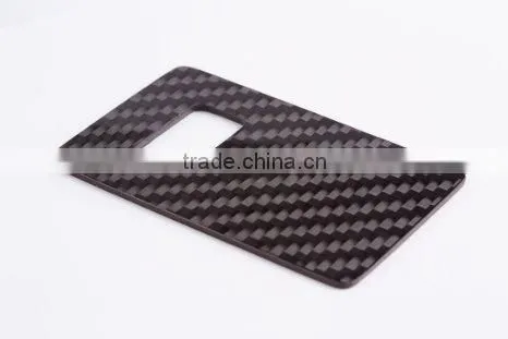 Grenade Shaped Carbon Fiber Keychain, Various shapes carbon fiber keychain