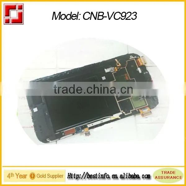 glass digitizer and lcd display for note 2 n7100(CNB-VC923)