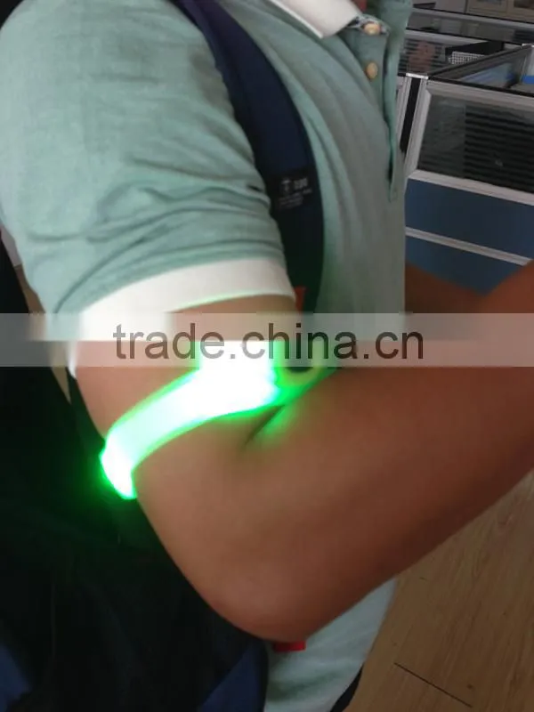 Safety LED Strap