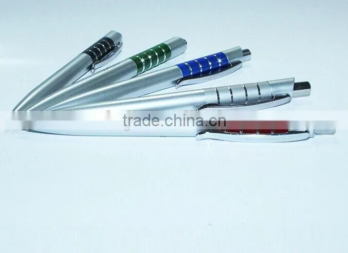 good quality multi function pen, touch screen stylus pen, LED and laser pointer pen