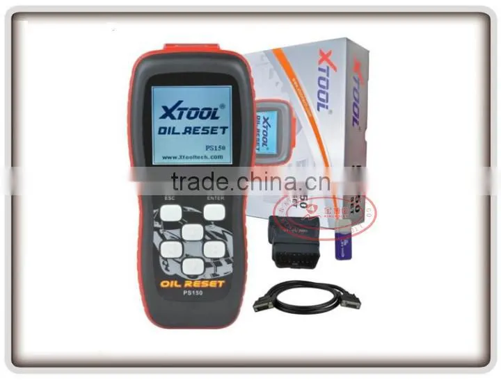 Original Xtool PS150 OIL RESET/Oil Inspection/Service Mileage/Service Intervals/Airbag On Asian American European Car