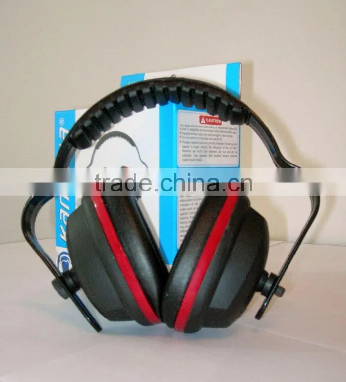 2016 personalized safety ear muffs fold ear muffs noise reduction ear muffs manufacturer in China