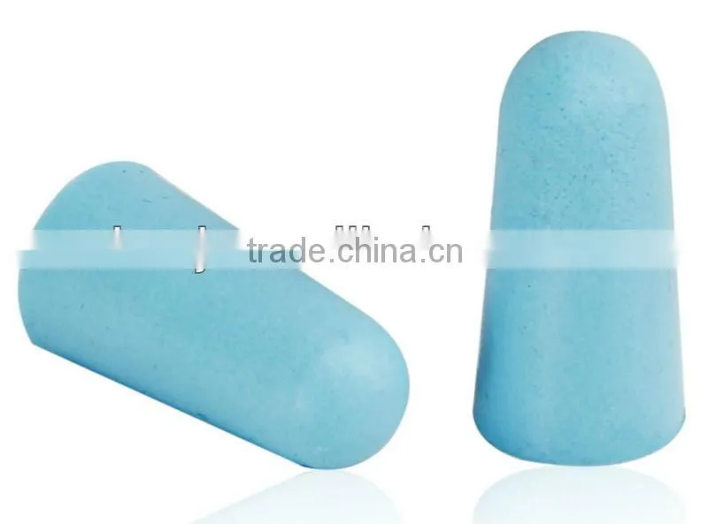 36db slow rebound foam ear plugs in PP box foam bullet shape ear plugs for ear protection and sleeping