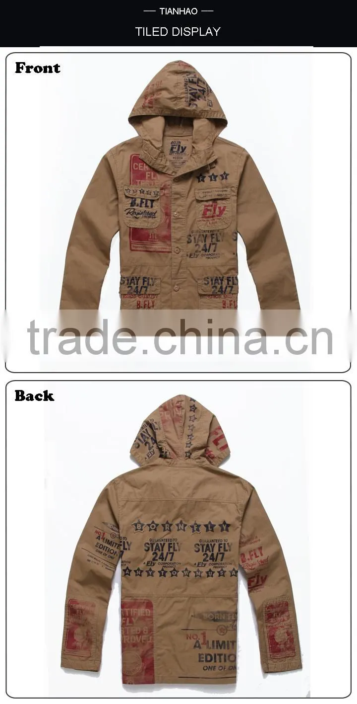 Mens Hooded Sweat Shirt