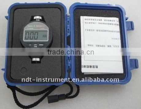 Durometer in Pocket Size Model with Integrated Probe Digital Shore Hardness Tester HT-6600C