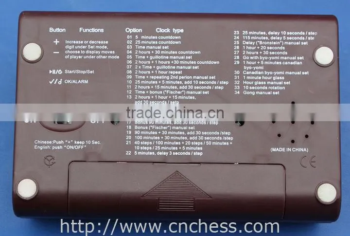 chess timer