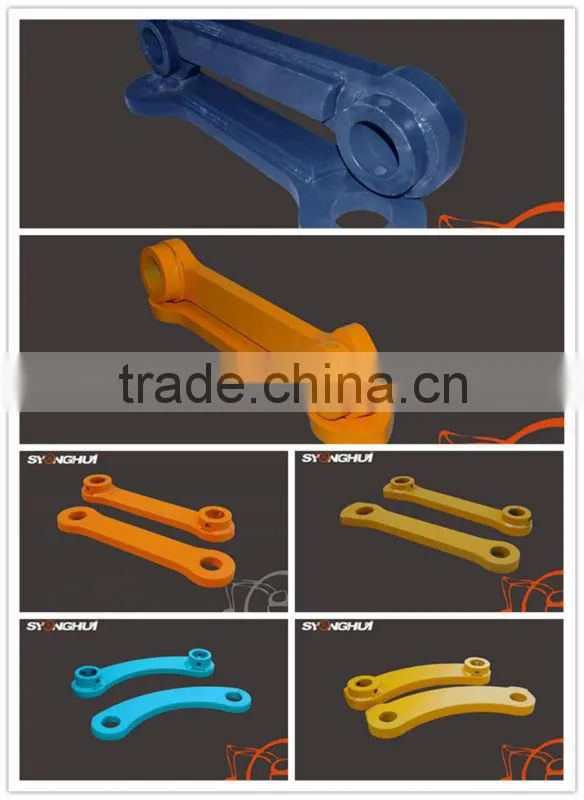 Hot sale and Long lived Excavator bucket connecting rod for excavator Excavator engine parts