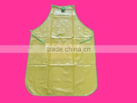 PVC waterproof apron