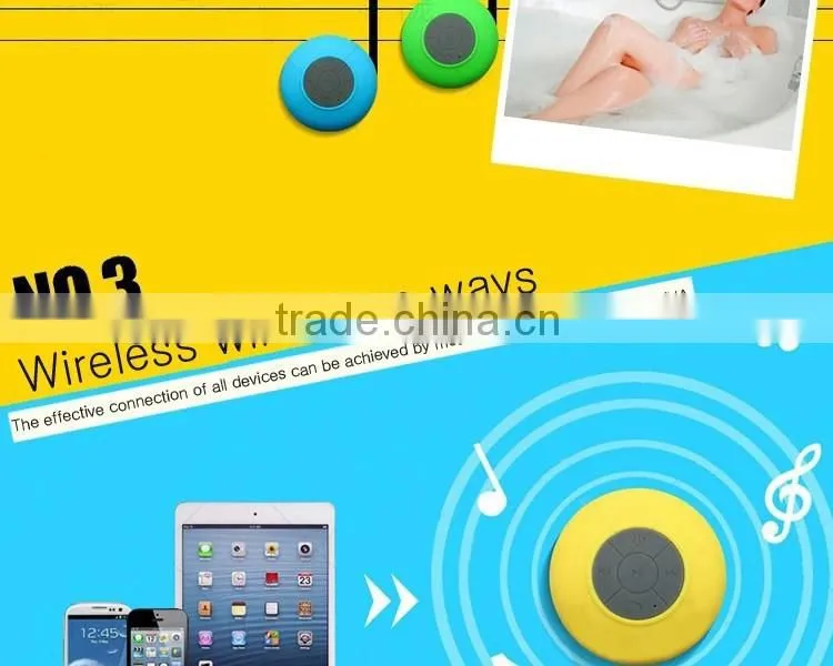 Portable Wireless Mini Super Bass Bluetooth Speaker for Smart Phones