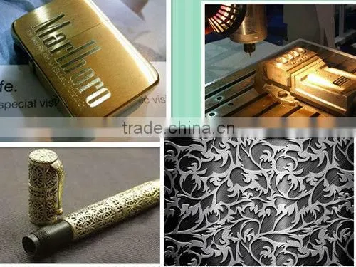 High precision metal mould engraving cutting machine