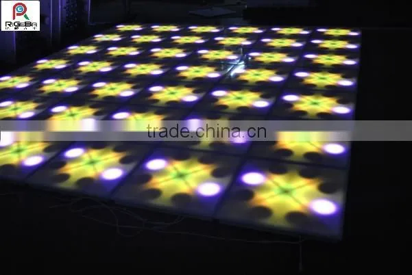 2014 NEWEST Disco Dancing Floor/ rgb color led dance floor