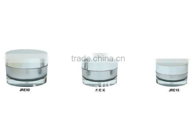 15g, 30g, 50g Cosmetic Jar Acrylic Cream Jar