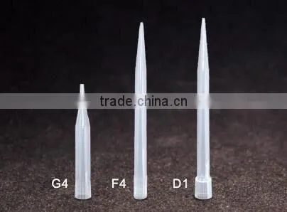 Hot Sale Black Lucifugal Pipette Tips
