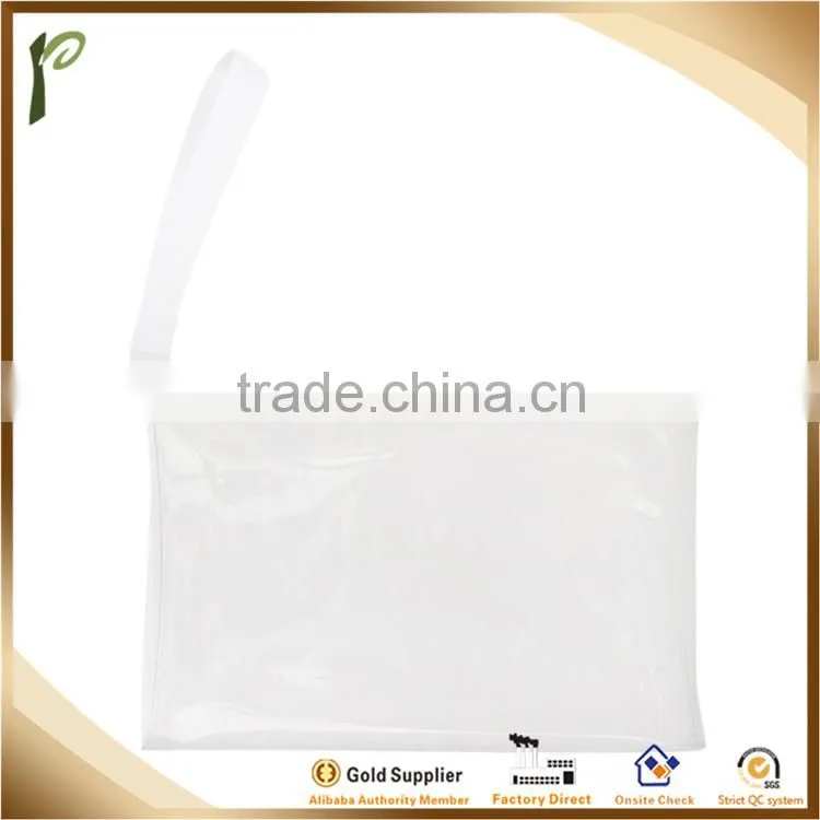 Popwide 2015 Wholesales See Through PVC Packing Bag Chinese Supplier