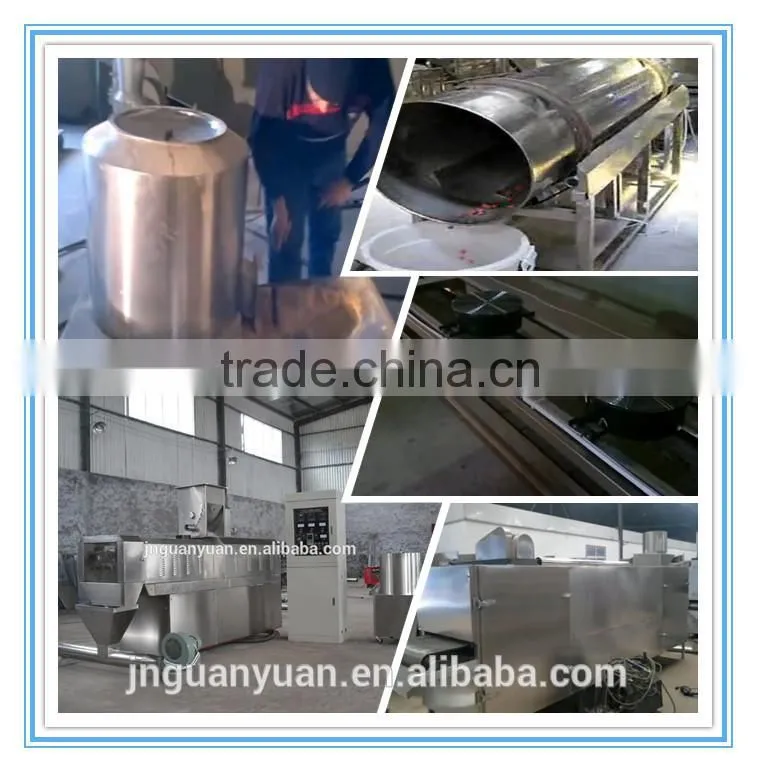 Hot sale !!! Large capacity pet food line/ pet food making machine/Vending machine for animal food