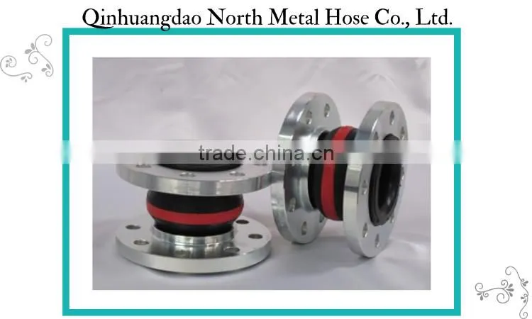 EPDM Single-sphere, Double-sphere Spherical expansion joint, double sphere union connector, high quality rubber compensator!